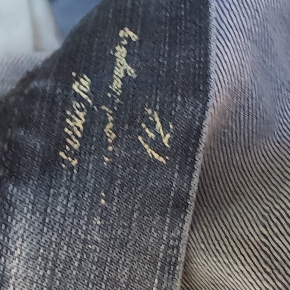 Elie Tahari Classic Fit Wide Straight Leg Jeans Boho Luxury Denim Designer - Picture 11 of 11